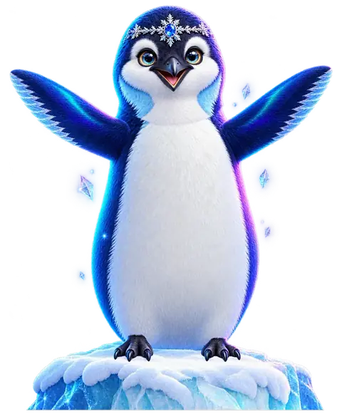 Meet Eira, Hexfrost’s ice-emperor penguin
